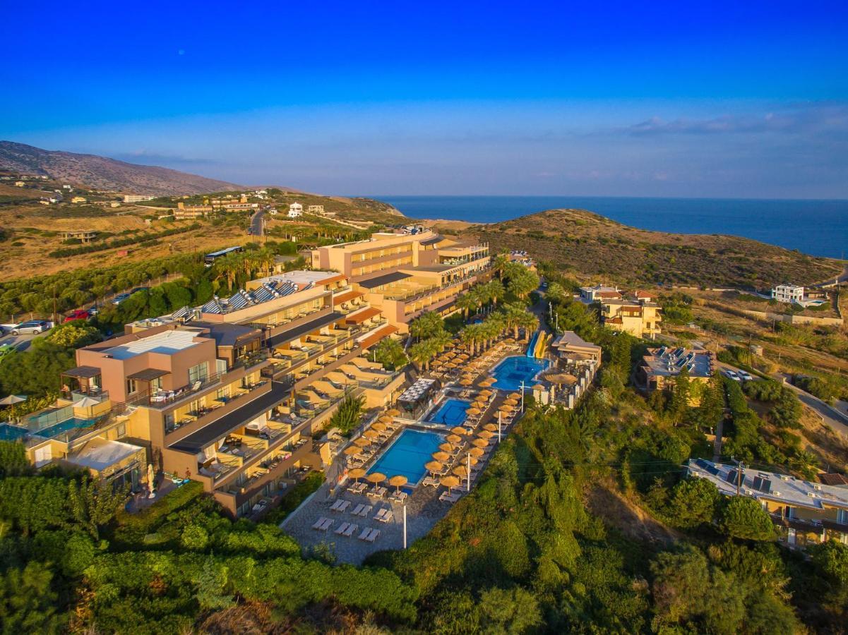 Blue Bay Resort Hotel Agia Pelagia  Esterno foto